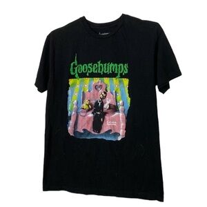 Goosebumps graphic tee